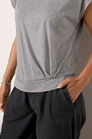 Lara Twist Muscle Tee