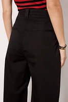 Cara Cropped Pleated Trouser
