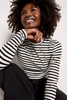 Rilo Lurex Stripe Top