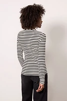 Rilo Lurex Stripe Top