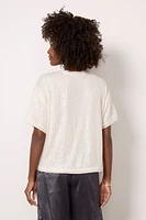 Cora Sequin Tee