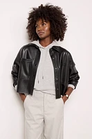 All Day Faux Leather Jacket