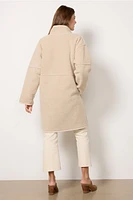 Cara Sherpa Coat