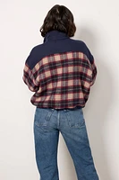 Norah Plaid Jacket