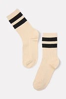 Her Varsity Socks