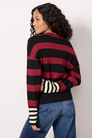 Deven Stripe Pullover
