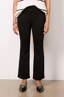 Jetset Crop Mini Boot Pintuck