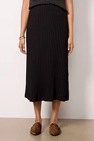 Molly Midi Skirt W/ Slit