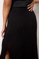 Molly Midi Skirt W/ Slit