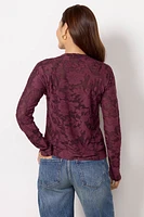 Cecelia Floral Tee