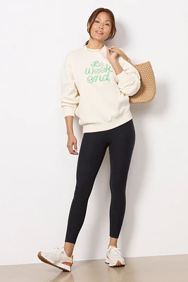 Spacedye Caught The Midi High Waisted Legging