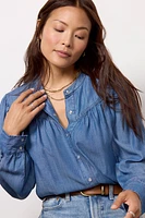 Poppy Denim Shirt