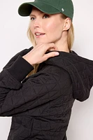 Lindsay Quilted Hoodie