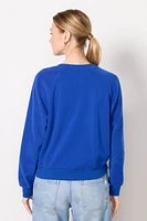 Saldana Reverse Fleece Sweatshirt