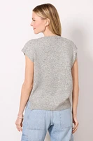 Thea V Neck Vest