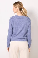 Lowell Brushed Pullover
