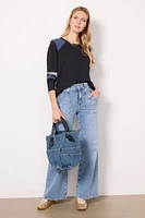 Audrey Colorblock Tee