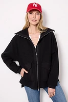Eleanor Patch Pocket Fleece