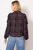 Dana Ruffle Blouse
