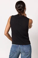Alba Mock Neck Top