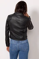 Julia Coated Jacket