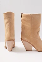 Dantes Suede Western Bootie