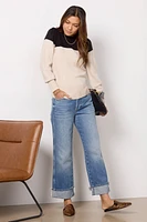 Sloane Colorblock Pullover