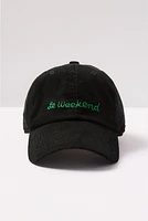 Le Weekend Baseball Hat