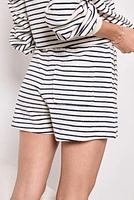 Teddy Striped Short