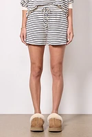 Teddy Striped Short
