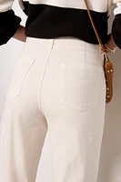 Meg Utility with Raw Hem