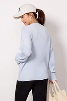 Kingsley Mock Neck Knit