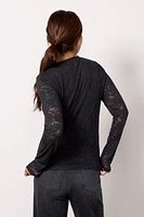 Ezra Lace Tee