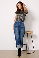 Roscoe Metallic Top