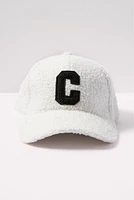 Initial Sherpa Baseball Hat