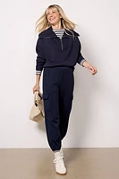Catherine Half Zip Sweat