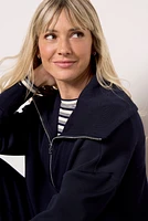 Catherine Half Zip Sweat