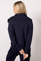 Catherine Half Zip Sweat