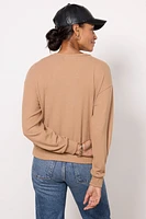 Gigi Brushed Pullover