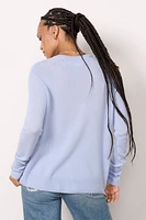 Kate Vneck Cashmere Pullover