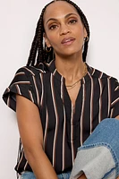 Avery Stripe Top