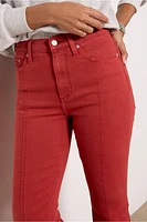 Lennon Seamed Crop Boot