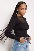 Lenny Mesh Top