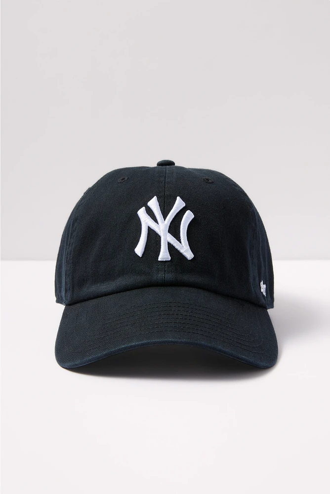 NY Clean Up Baseball Hat