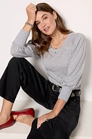 Loren Peasant Tee