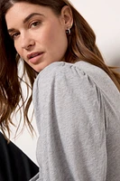 Loren Peasant Tee