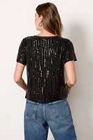 Sequin Perfect Tee