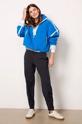 Never Better Structured Jogger