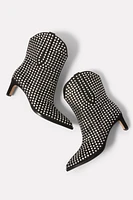 Anzel Crystal Stud Boot