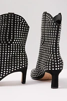Anzel Crystal Stud Boot